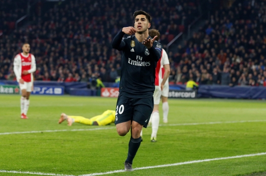 Real Madrid Bungkam Ajax Amsterdam 2-1