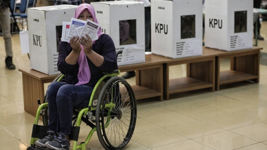 KPU RI Gelar Simulasi Pemilu Serentak 2019 untuk Disabilitas