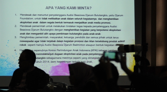 Diskusi KPAI Membahas Eksploitasi Anak