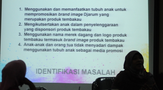 Diskusi KPAI Membahas Eksploitasi Anak