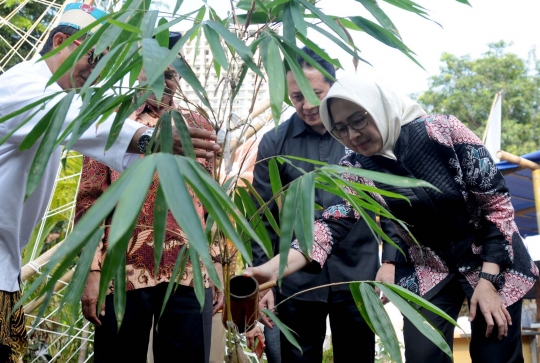 Melihat Ragam Kerajinan UMKM di Bamboo Market Serpong