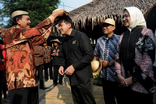 Melihat Ragam Kerajinan UMKM di Bamboo Market Serpong