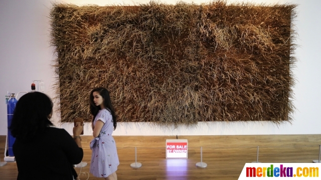 Foto : Melihat 70 Karya Tiga Seniman Asia di Museum MACAN 