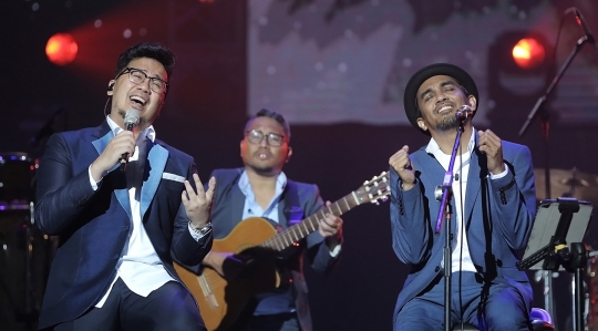 Konser Titik Balik Glenn Fredly dan Adera di Hari Valentine