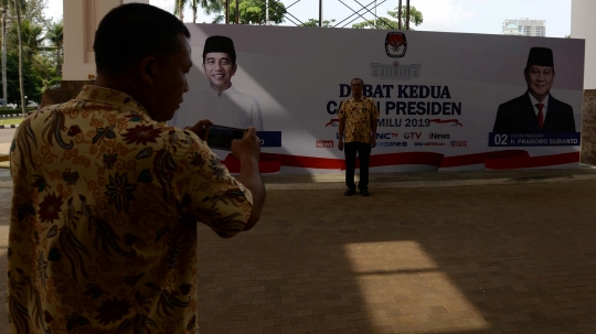 Persiapan Jelang Debat Capres 2019 Kedua