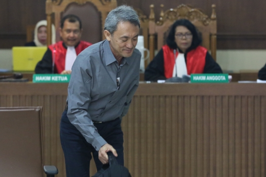 Sidang Eddy Sindoro Hadirkan Saksi Meringankan