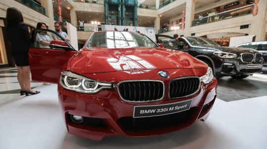 Penjualan BMW Alami Kenaikan