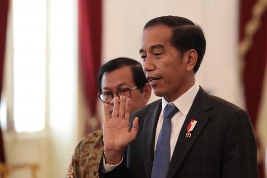 Pesan Jokowi Usai Bertemu Bos Bukalapak