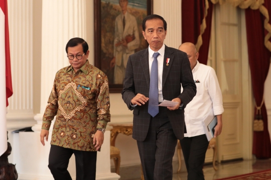 Pesan Jokowi Usai Bertemu Bos Bukalapak