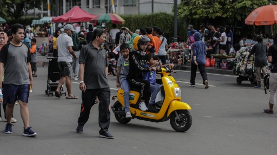 Dishub Sosialisasikan Larangan Motor Listrik Migo Melintas di Jalan Raya