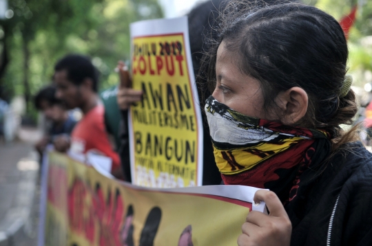 Aksi Menyerukan Golput dalam Pemilu 2019