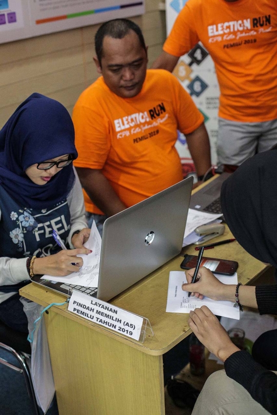 KPU Layani Pengurusan Dokumen Pindah Memilih hingga 16 Maret