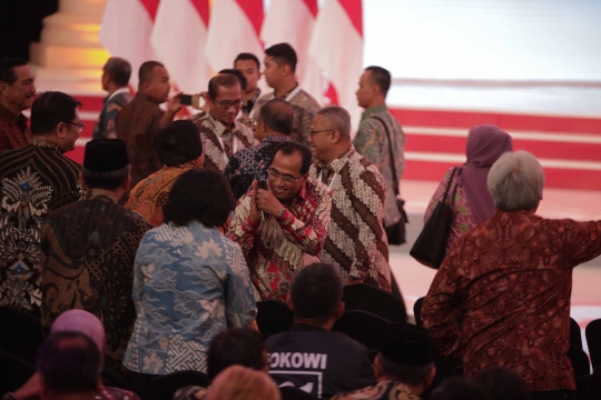 Suasana Jelang Debat Kedua Pilpres 2019