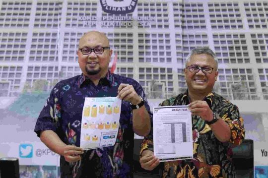 KPU Kembali Rilis Daftar Caleg Berstatus Eks Napi Korupsi