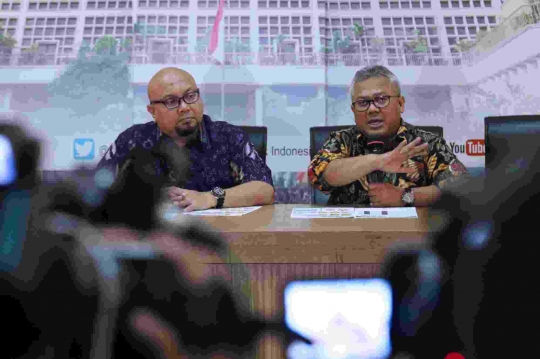 KPU Kembali Rilis Daftar Caleg Berstatus Eks Napi Korupsi