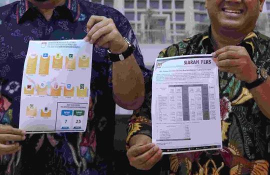 KPU Kembali Rilis Daftar Caleg Berstatus Eks Napi Korupsi