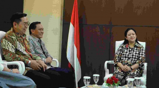 Kunjungan Silaturahmi EMTEK ke Kantor Kemenko PMK