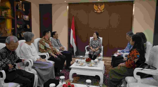 Kunjungan Silaturahmi EMTEK ke Kantor Kemenko PMK