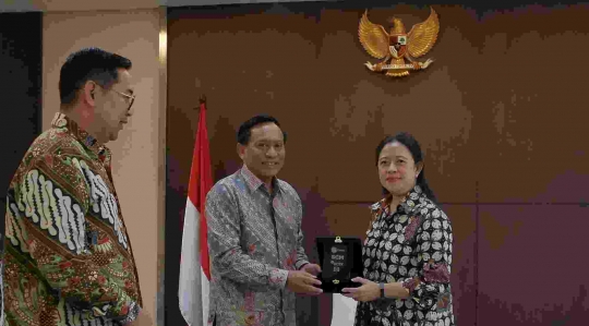 Kunjungan Silaturahmi EMTEK ke Kantor Kemenko PMK