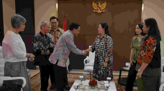 Kunjungan Silaturahmi EMTEK ke Kantor Kemenko PMK