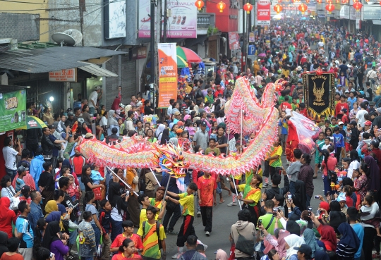 Ribuan Warga Padati Perayaan Cap Go Meh di Bogor