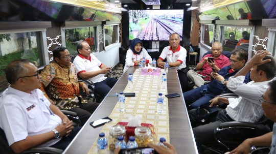 Dialog Jelajah Kebangsaan Sambangi Stasiun Tugu Yogyakarta