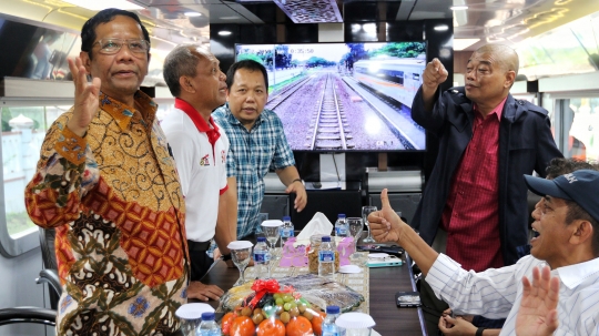 Dialog Jelajah Kebangsaan Sambangi Stasiun Tugu Yogyakarta