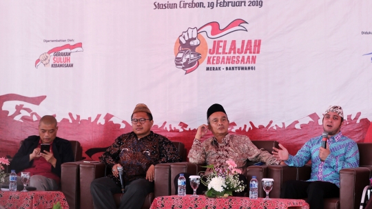 Dialog Jelajah Kebangsaan Sambangi Stasiun Tugu Yogyakarta