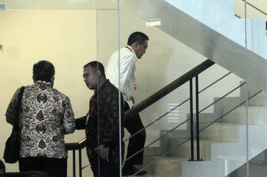 KPK Periksa Anggota DPR Dari Fraksi PAN Terkait Kasus Suap