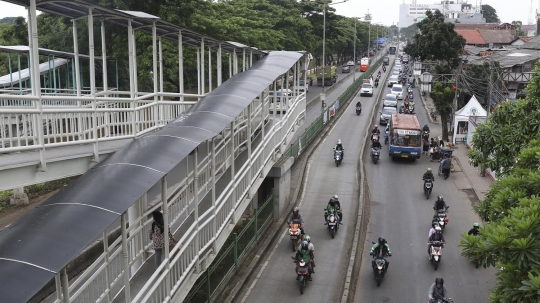 Terapkan Sistem E-Tilang, Transjakarta akan Pasang 510 CCTV di 225 Halte