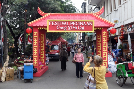 Mengunjungi Festival Pecinan 2019