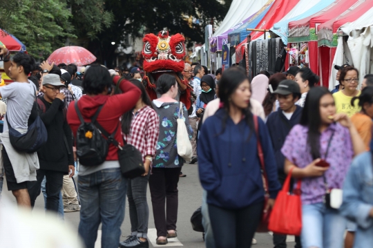 Mengunjungi Festival Pecinan 2019