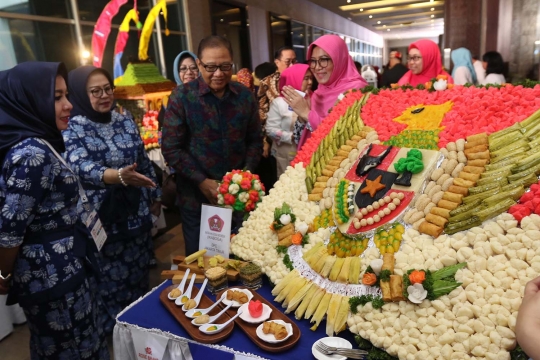 Menengok Lomba Kreasi Jajanan Pasar Tradisional