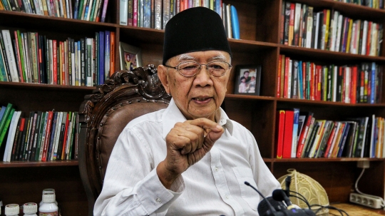 Jelajah Kebangsaan, Mahfud MD Ziarah ke Makam Gus Dur