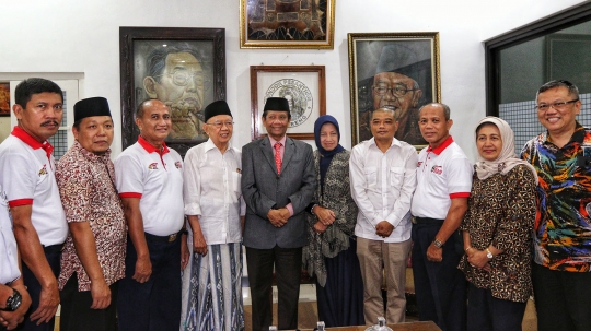 Jelajah Kebangsaan, Mahfud MD Ziarah ke Makam Gus Dur