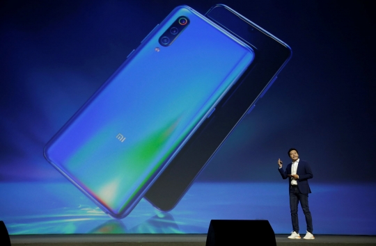 Ini Penampakan Mi 9, Smartphone Jagoan Xiaomi