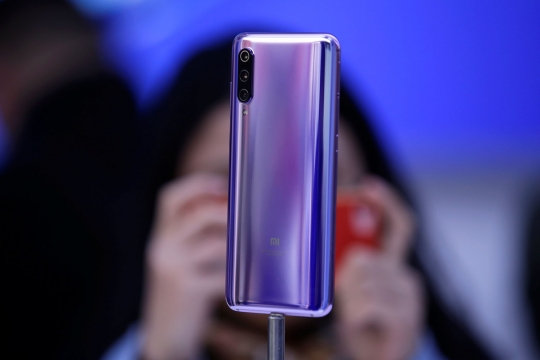 Ini Penampakan Mi 9, Smartphone Jagoan Xiaomi