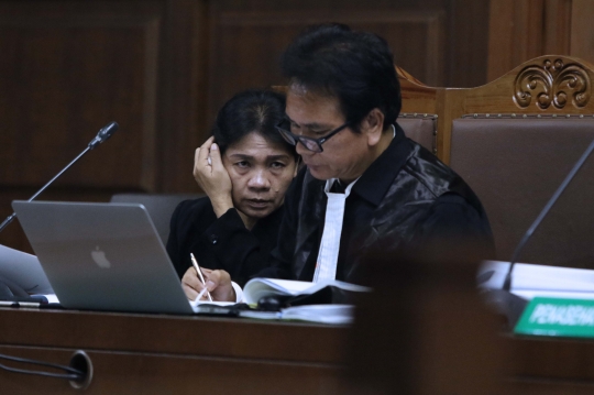 Diselimuti Duka, Hakim Ad Hoc Merry Purba Tetap Jalani Persidangan