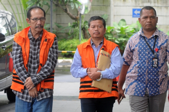 KPK Kembali Periksa Hakim PN Jaksel dan Kepala Bidang SMP Dispenkab Cianjur