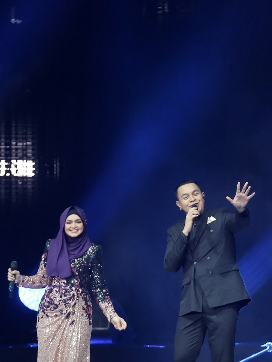 Penampilan Memukau Siti Nurhaliza Saat Konser di Jakarta