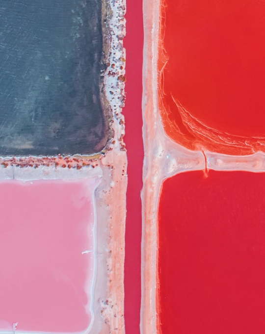 Melihat Keajaiban Hutt Lagoon, Danau Pink Merona di Australia Barat dari Dekat