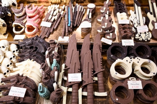 Saat Kreasi Cokelat Hadir dalam Berbagai Bentuk di Chocolate Fair