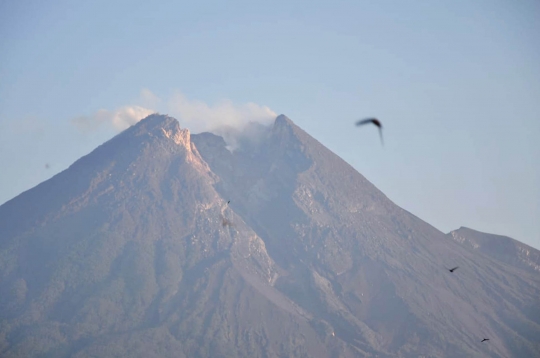 Memantau Aktivitas Gunung Merapi yang Berstatus Waspada