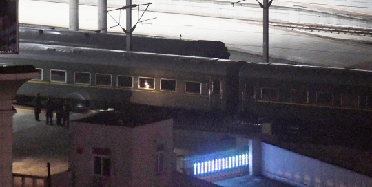 Kim Jong-un Naik Kereta ke Vietnam untuk Bertemu Trump