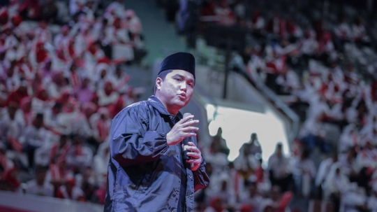 Ribuan Muslimah Deklarasi Dukung Jokowi-Ma'ruf