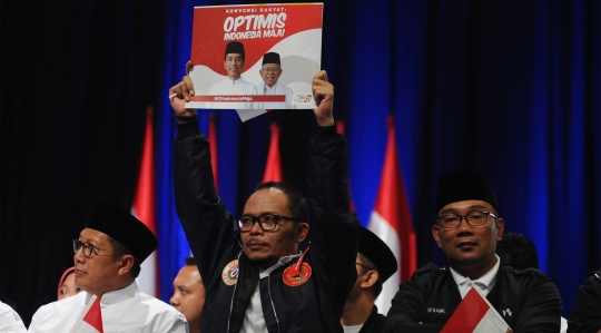 Pidato Kebangsaan Jokowi di Konvensi Rakyat