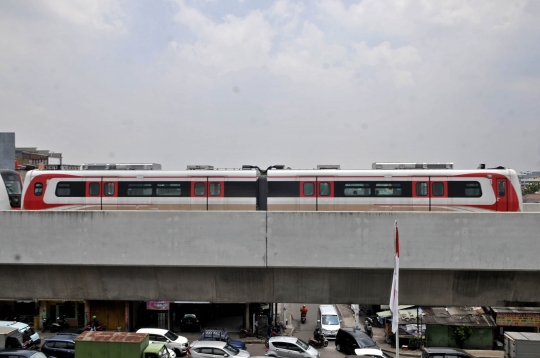 Jadwal Operasional LRT Kelapa Gading-Velodrome Molor