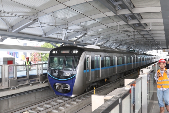 12 Maret, Masyarakat Bisa Ikut Uji Coba MRT Jakarta