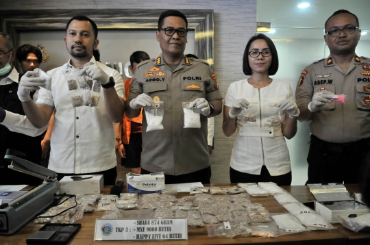 Ini Wujud Narkotika Jenis Baru Bebentuk Diamond