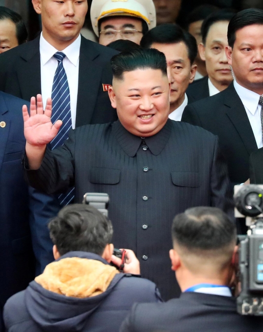 Kim Jong-un Jejakkan Kaki di Vietnam
